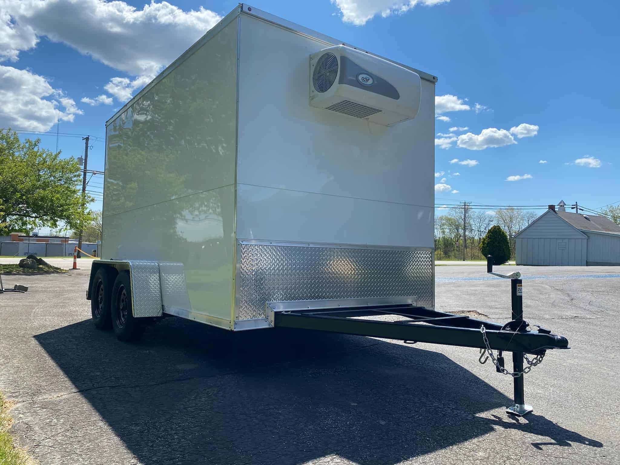 Refrigerated Trailer for Sale