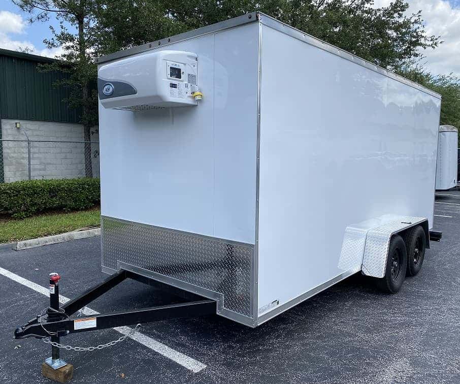 2023 NEW Govi 7′ x 16′ Cooler or Freezer Trailer