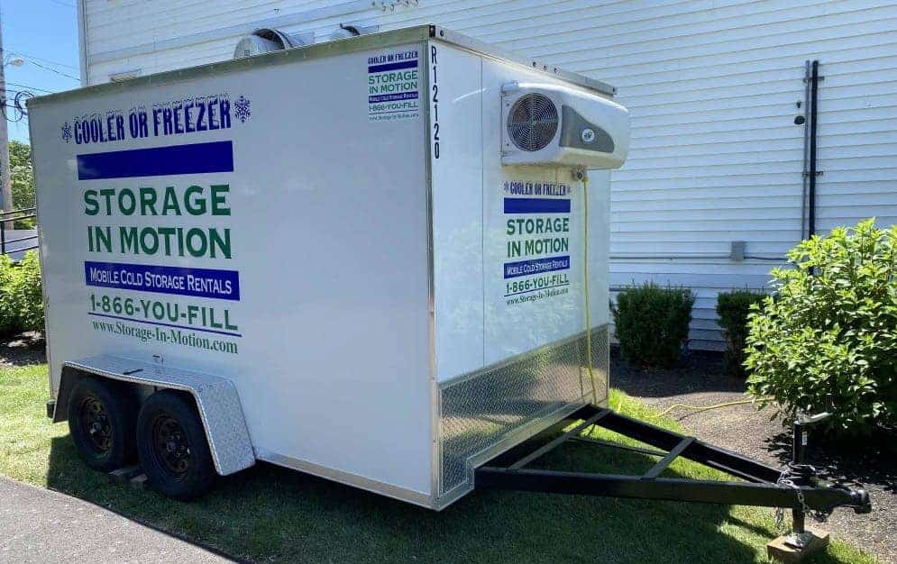 2022 USED Govi 7′ x 12′ Cooler or Freezer Trailer