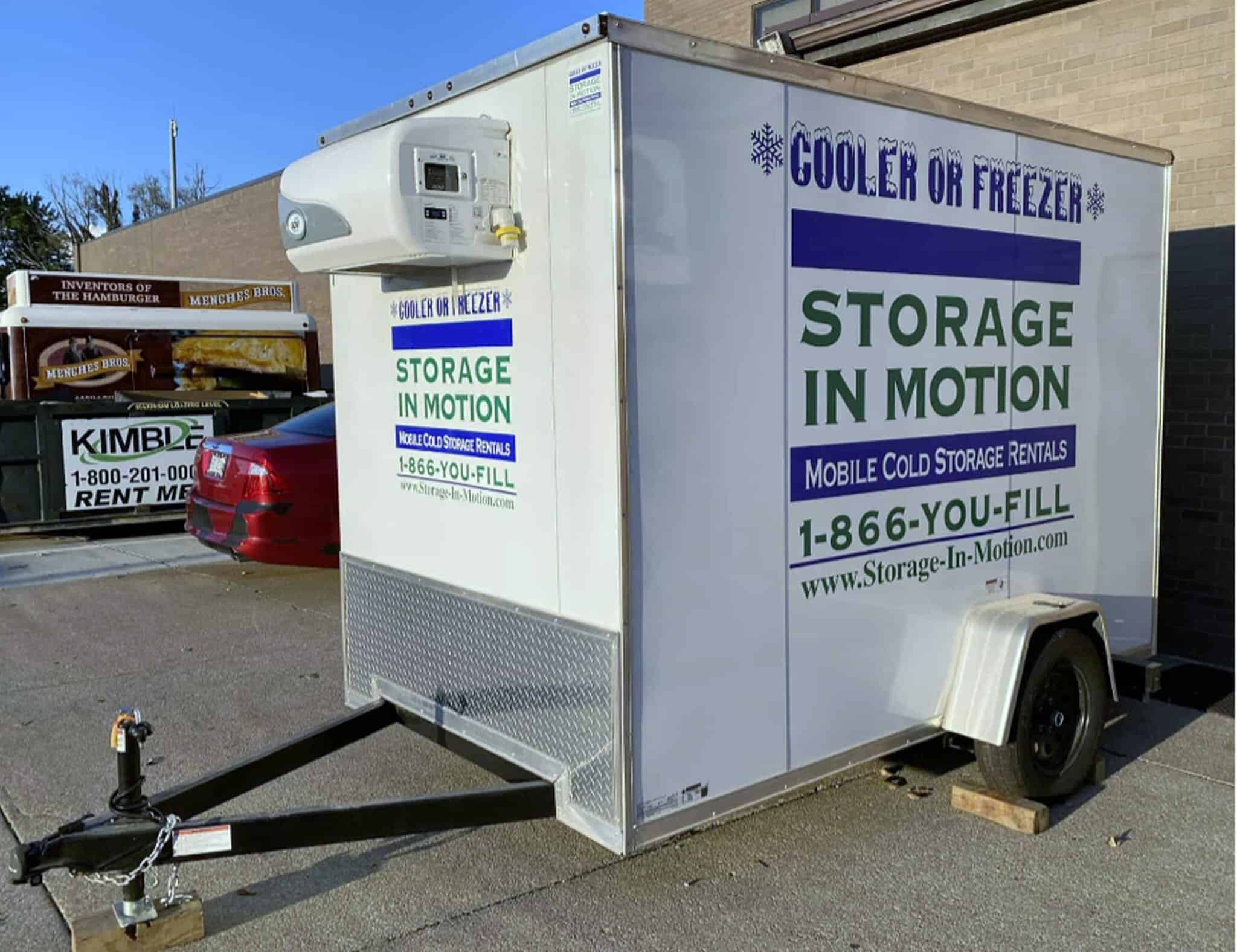 2022 USED Govi 6′ x 10′ Cooler or Freezer Trailer